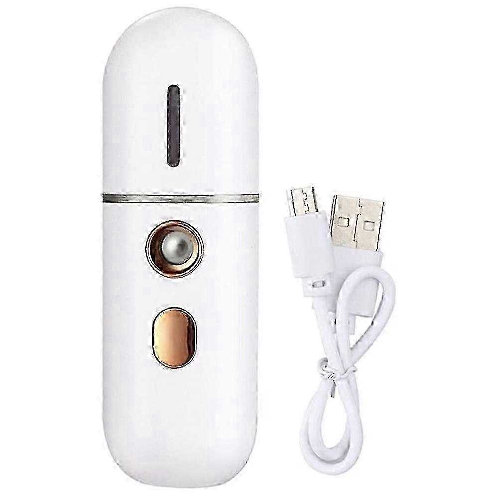 Steamer, Mini USB Humidifier, Nano Sprayer