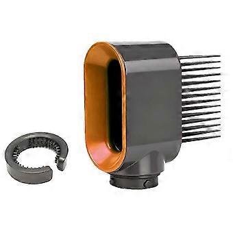 Voor Airwrap HS01 HS05 HS08 opzetkam met brede tanden, pre-styling föhnborstel voor krullend en kroeshaar.