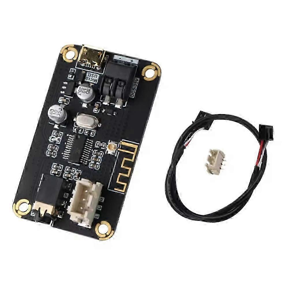 Bluetooth Audio Receiver Board Bluetooth4.2 MP3 Lossless Decoder Board Audio Amplifier Stereo with top