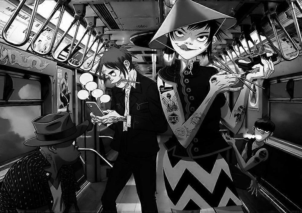 Rompecabezas de Gorillaz AY0269