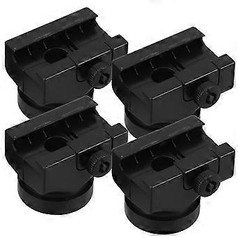 Outdoor Splatter Balls Shooter Plastic Adapter Replacement 4Pcs Accessories