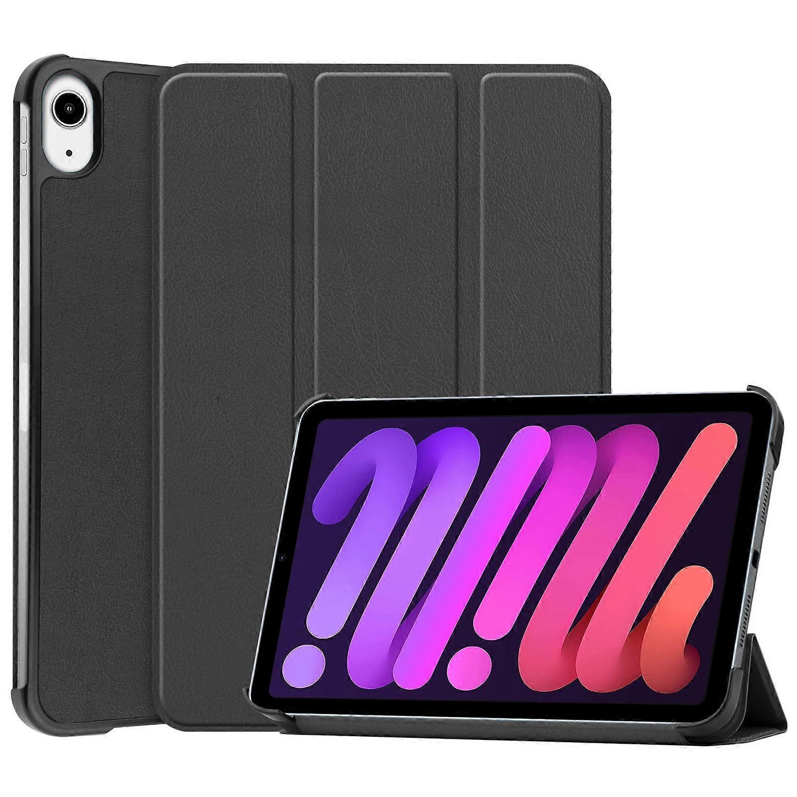 Custer Texture Leather Case For iPad mini 6