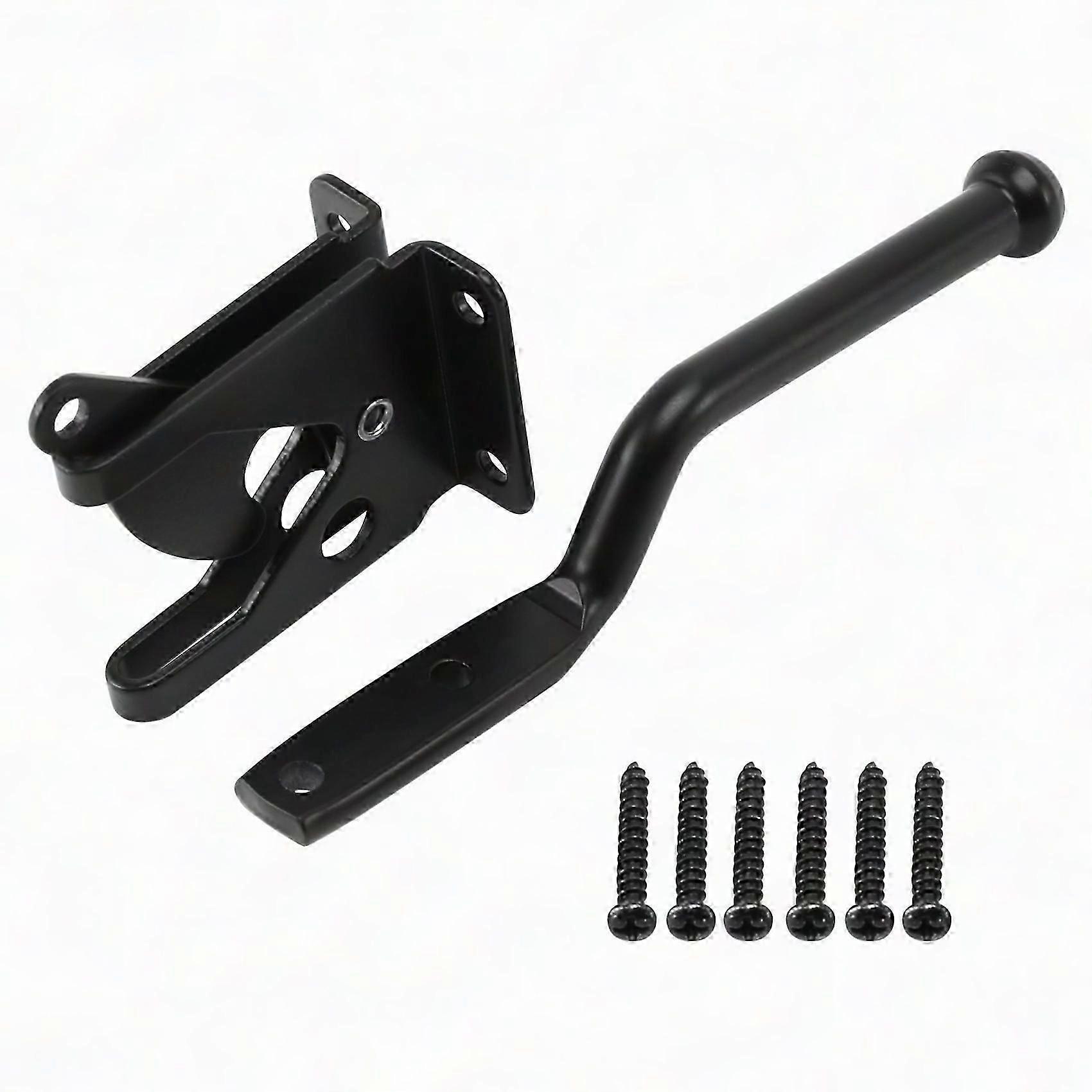 Self Locking Gate Latch Automatic Heavy Force Lever Fence Gate Lock