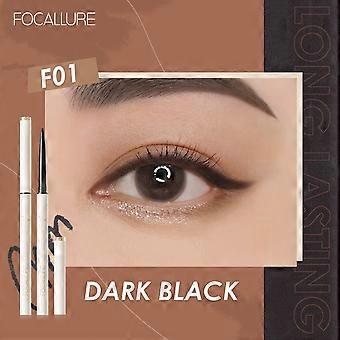 Focallure Waterproof Eyeliner Gel Pencil Red Brown Ultra-slim 1.7mm Soft Easy Wear High Pigment Professional Lasting Eyes Makeup
