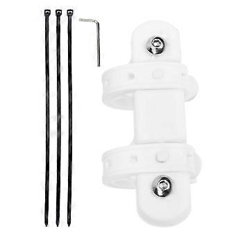 Bike Bottle Cage Mount Base Water Bottle Holder with Strap 1Set