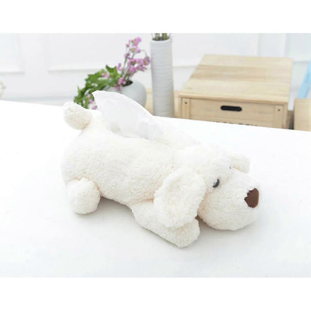 Dog Tissue Box Set for Holding Plush Material