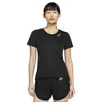 Nike Womens/Ladies Dri-FIT Short-Sleeved Racing Top