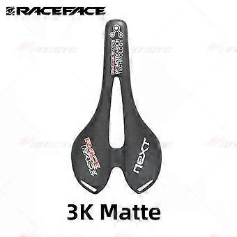 Race Face NEXT Full Carbon Fiber Road MTB Bike Saddle Seat 3K Matte/Gloss Lightweight Cycling Parts 270X143mm