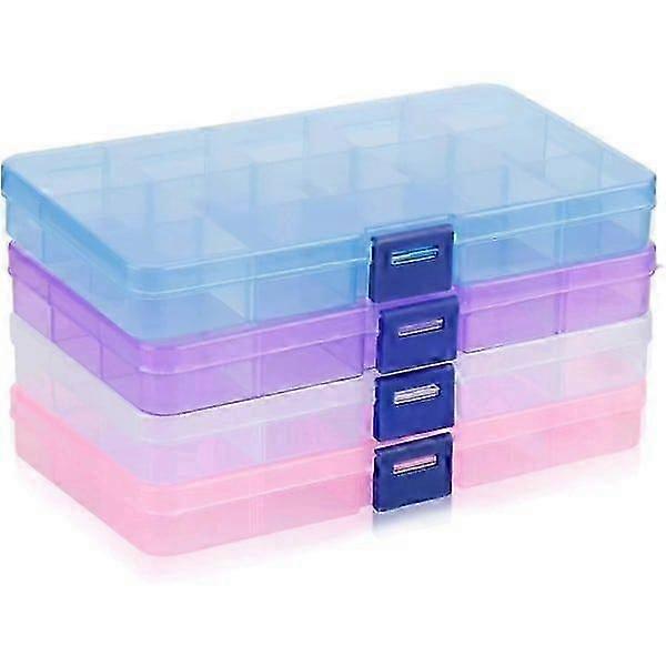 Plastic storage box, sorting box, assortment box