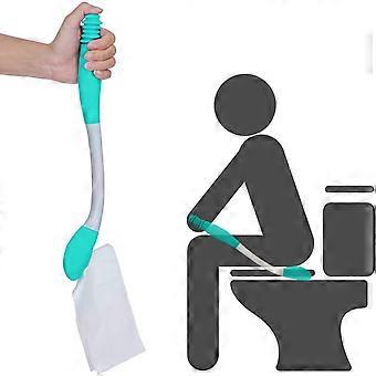 38cm Buttock Wipe Toilet Aid Toilet Paper Clips - Easy Wipe Aid - Long Reach Handle Easy to Use Toilet Aids Tools The Elderly and Pregnant Woman38cm e