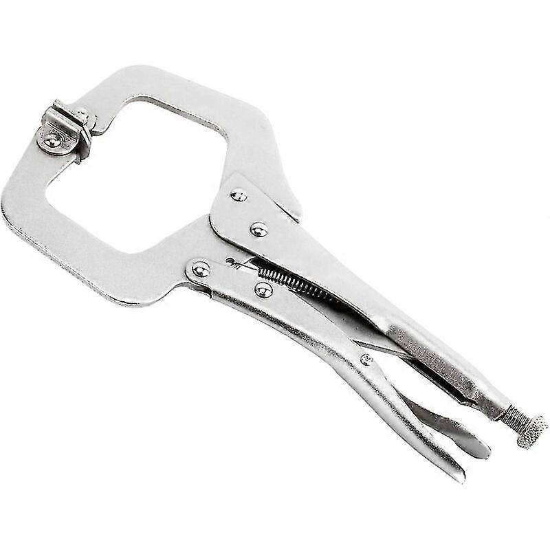 11" Adjustable C-Clamp with Swivel Pad