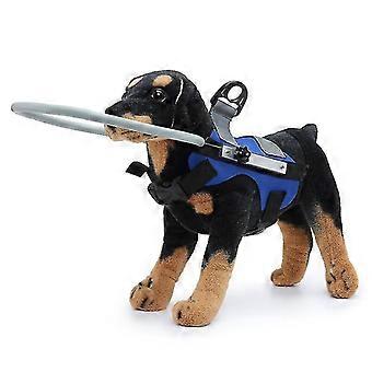 Noël Mimigo Halo Blind Dog Harness Guide Device Aide pour les chiens aveugles pour éviter les accidents et renforcer la confiance Accessoire idéal pour chien aveugle pour naviguer