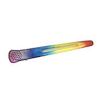 Kleurrijke antislip secties Pinup haar Duck Bill haarspeld Hairgrip Salon Tool QinHai
