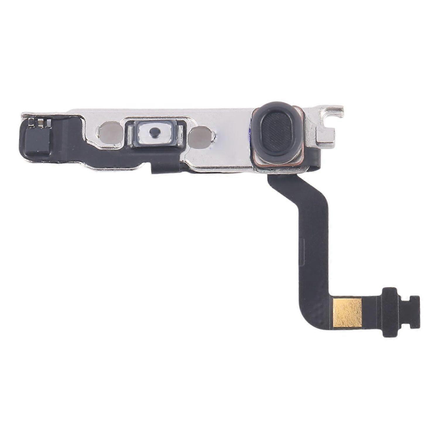 For Apple Watch Series 10 46 mm Microphone Power Button Flex Cable Replacement Part
