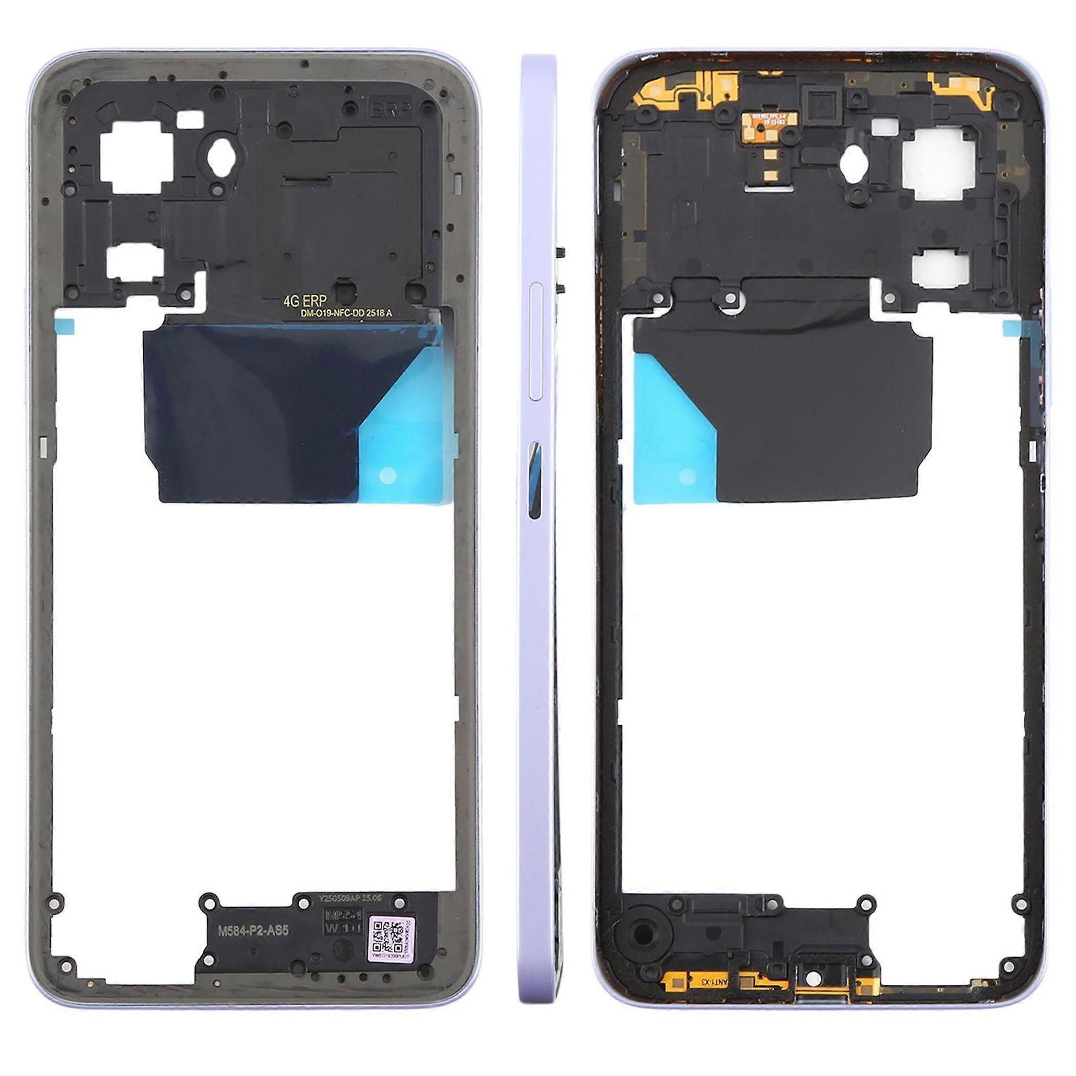 Midframe Bezel for Xiaomi Redmi 15 5G Purple