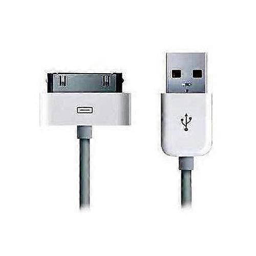 USB cable for Apple iPhone 4S 4 3GS 3 iPad 3 2 Charging cable Data cable Sync White