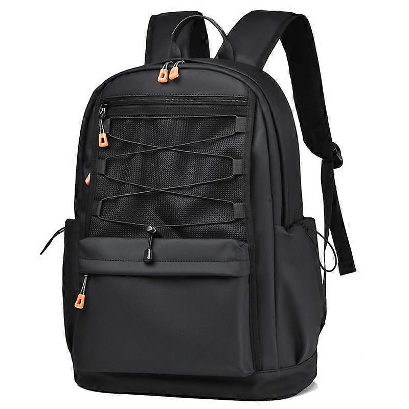 Large-capacity and stylish computer backpack, contrast color