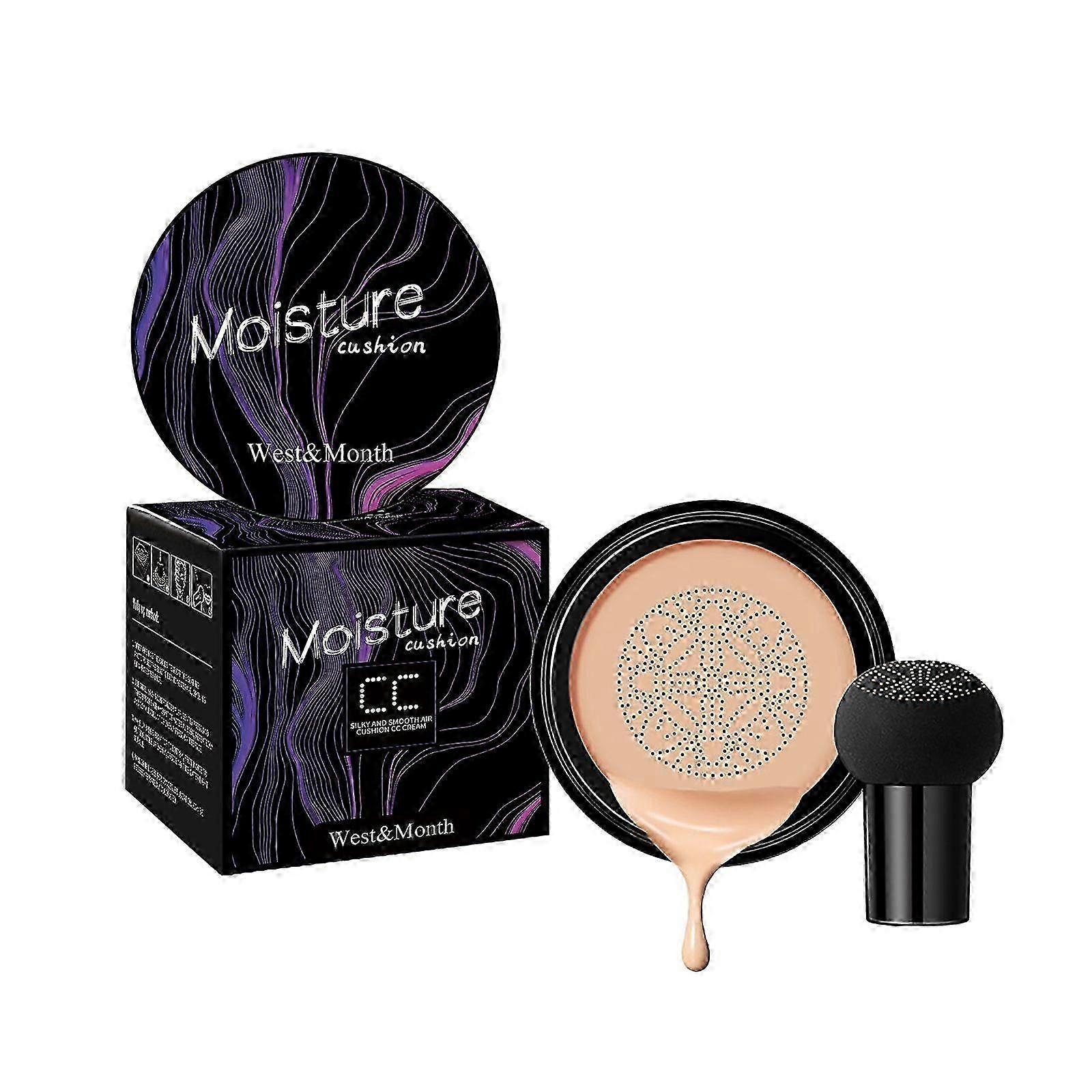 Long-Lasting Oil-Control CC Cream with Moisturizing & Easy Application