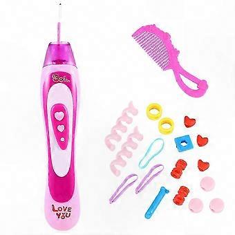Automatic Hair Braiding Tool for Women and Girls