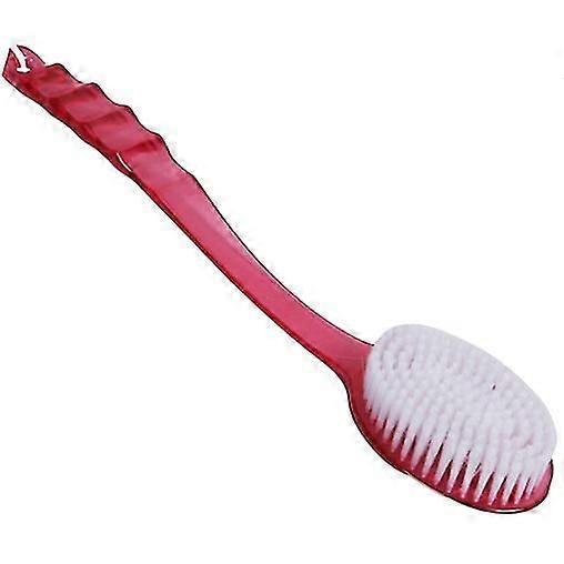 Brosse arrière de douche à long manche