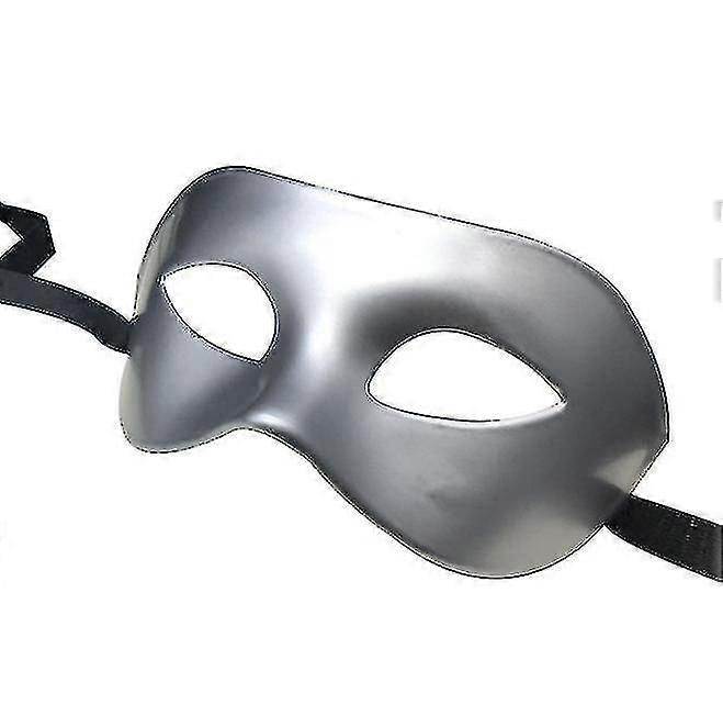 Halloween maskerad herrmask