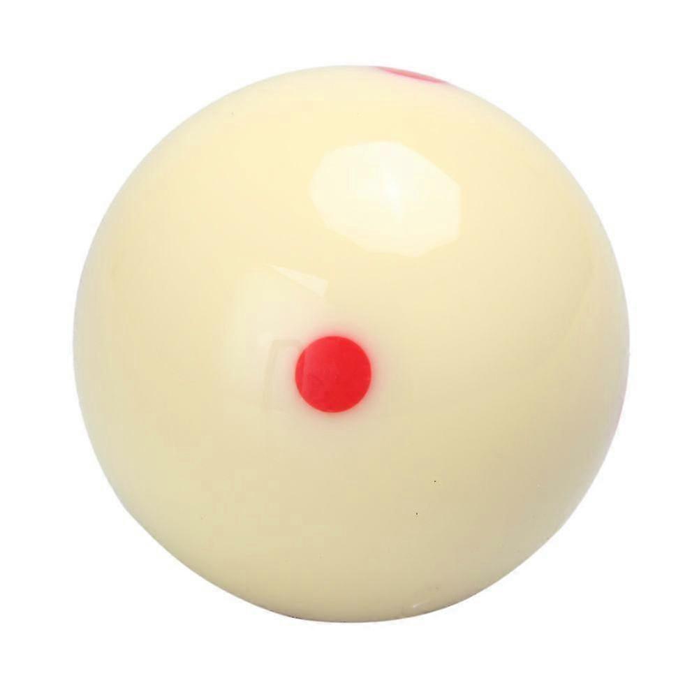 Professional Spot Measle Pool Billiard Practice Training Cue Ball Accessory