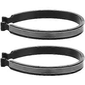 2pcs Clip de pantalon de cyclisme Chevilles de cyclisme réfléchissantes Bandes de sécurité Vélos réfléchissants Clip de pantalon Jambe de poignet Clip Vélos Équipement de cyclisme Pantalon de cyclisme W