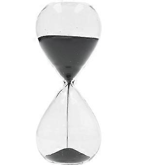 5 Minute Glass Hourglass - Elegant Kitchen Timer for Boiling Eggs, Brewing Tea & More - 16 cm Decorative Timer