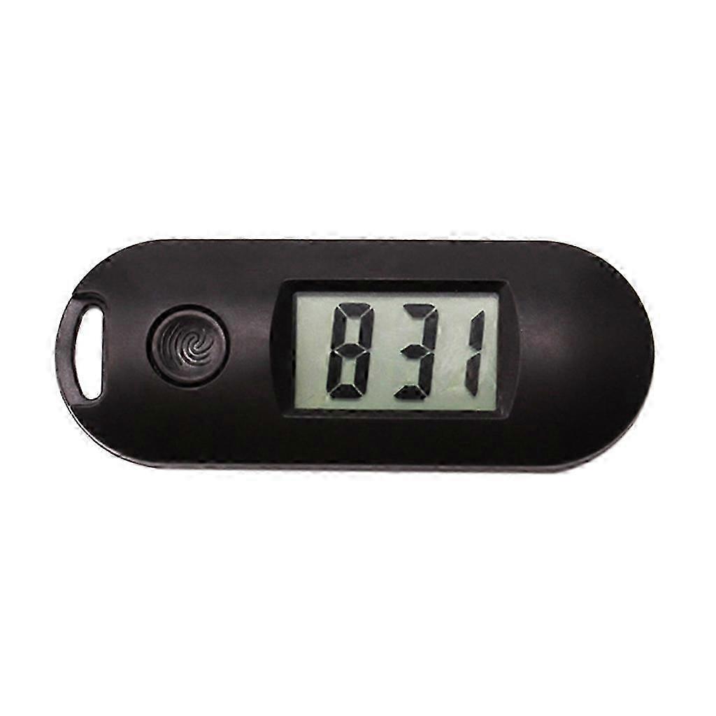 Luminous Digital LCD Display Clock Pocket Watch for Student Exam Study Library