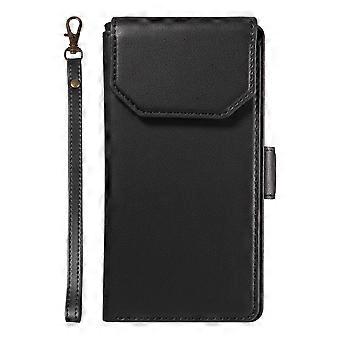 Custodia a portafoglio in pelle con porta carte, chiusura magnetica a libro, anello a 360°, cover antiurto per Samsung Galaxy A34 5G