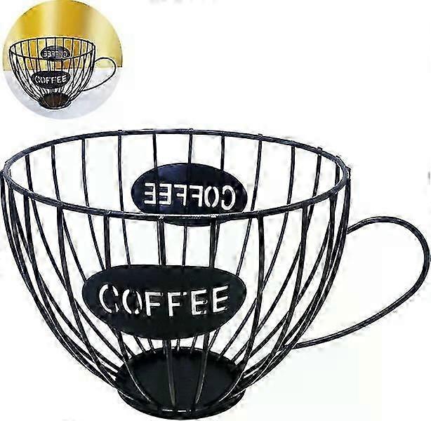 Coffee capsule rack, about 15.5x11.5x6.5cm, rustproof and space-saving