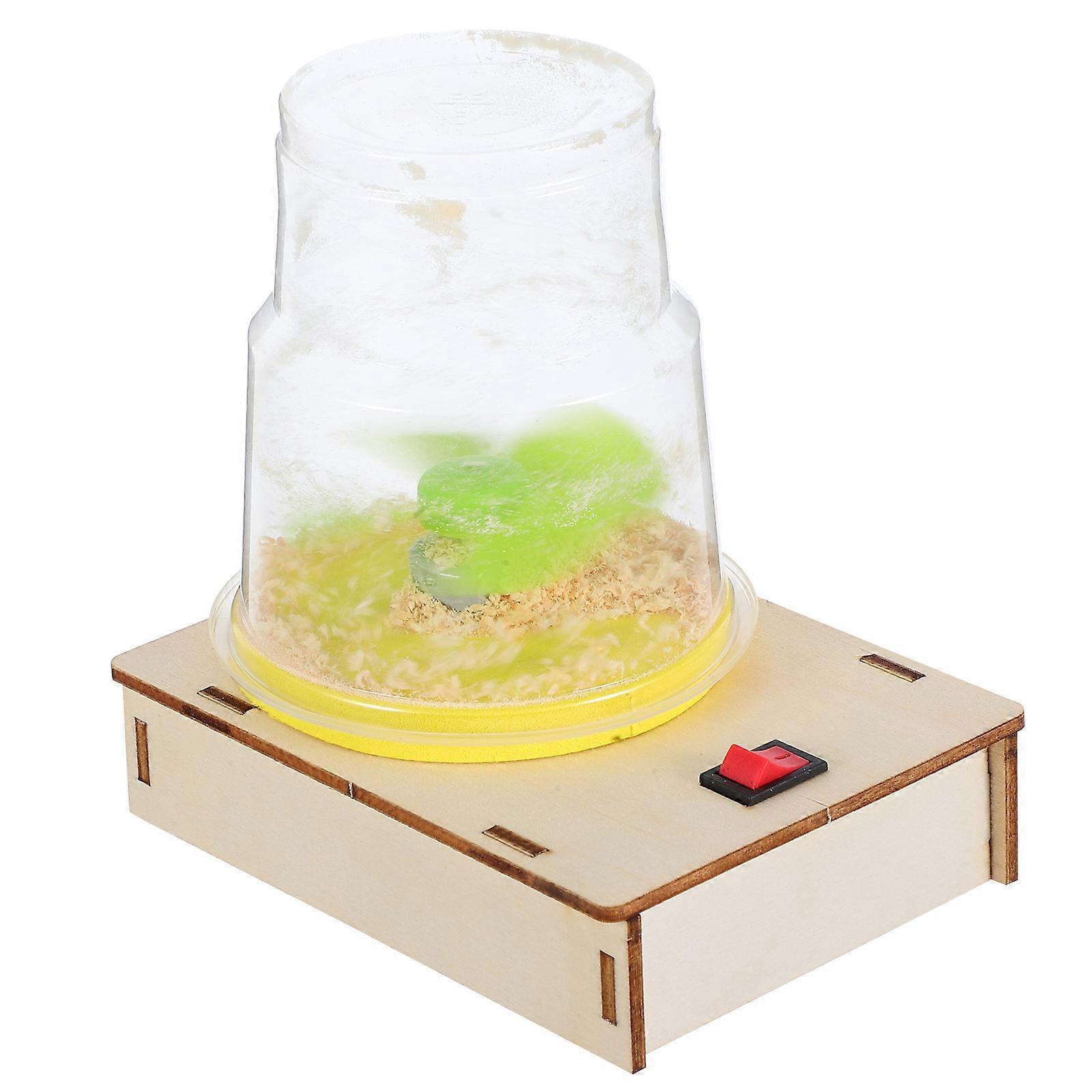 Stem Science Kit for Kids with 4Sets DIY Sandstorm Simulation Project