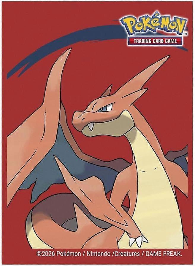 Pokemon Mega Charizard Y 65ct Deck Protectors Sleeves
