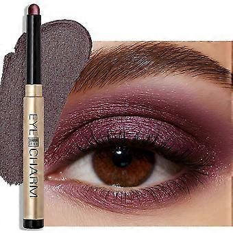 Waterproof Eyeshadow Stick Plum Brown Shimmer Long Lasting Cream to Powder Vegan Cruelty
