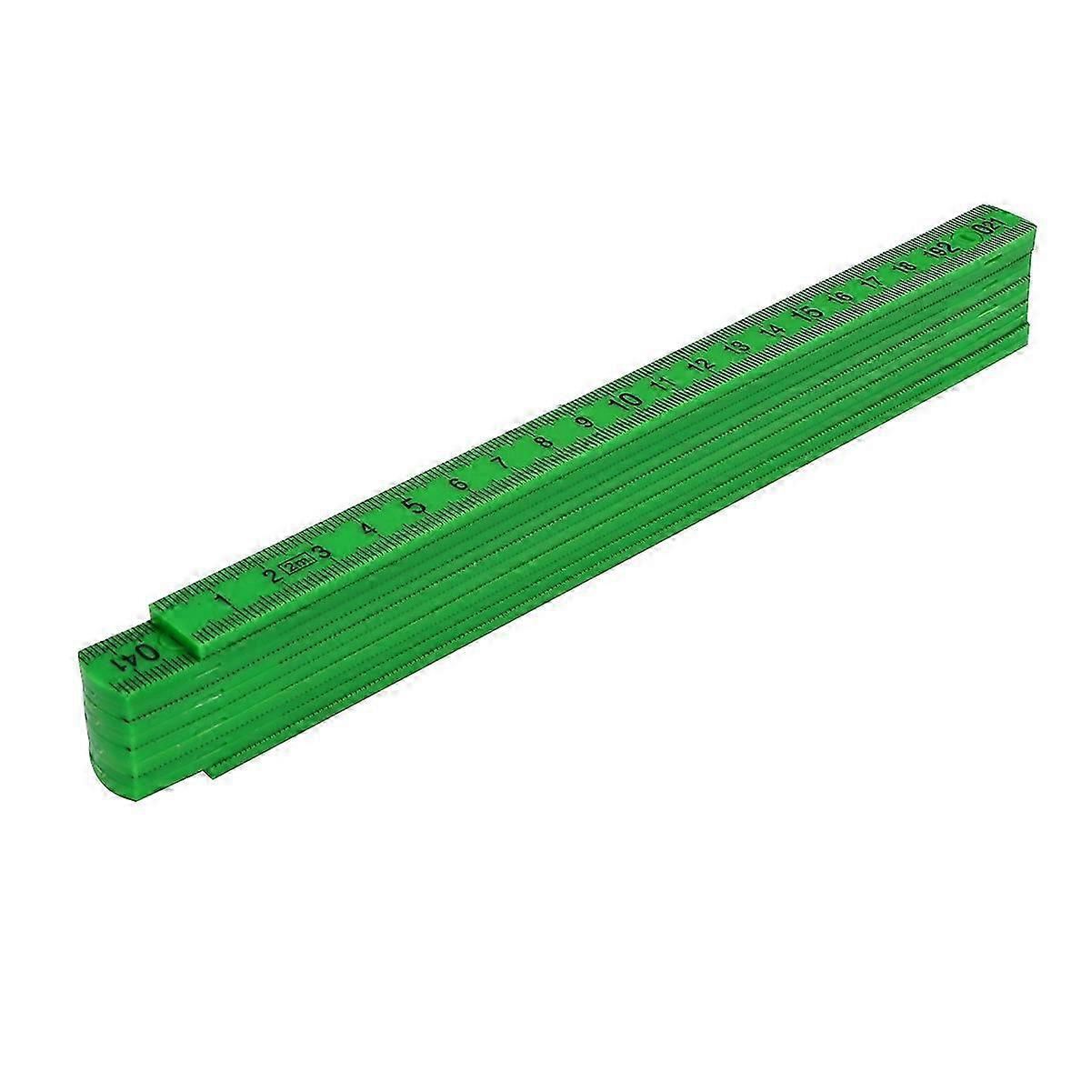 1pc Folding Ruler with Clear Reading Foldable Ruler Professional Measuring Tool