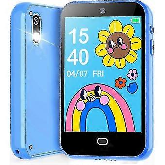 Kids Pretend Phone For Girls Boys Age 3-8 With Dual Camera 28 Games 2.8'' Hd Touch Screen Music Player Video