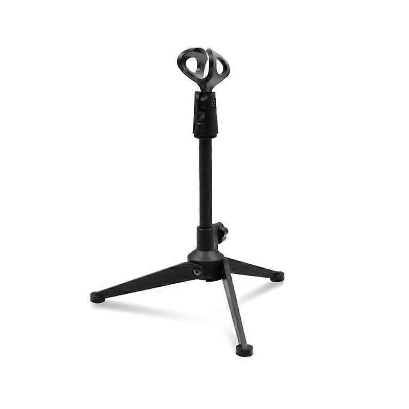 652F Adjustable Desktop Microphone Tripod Stand compatible with Studio Recording Mic Holder
