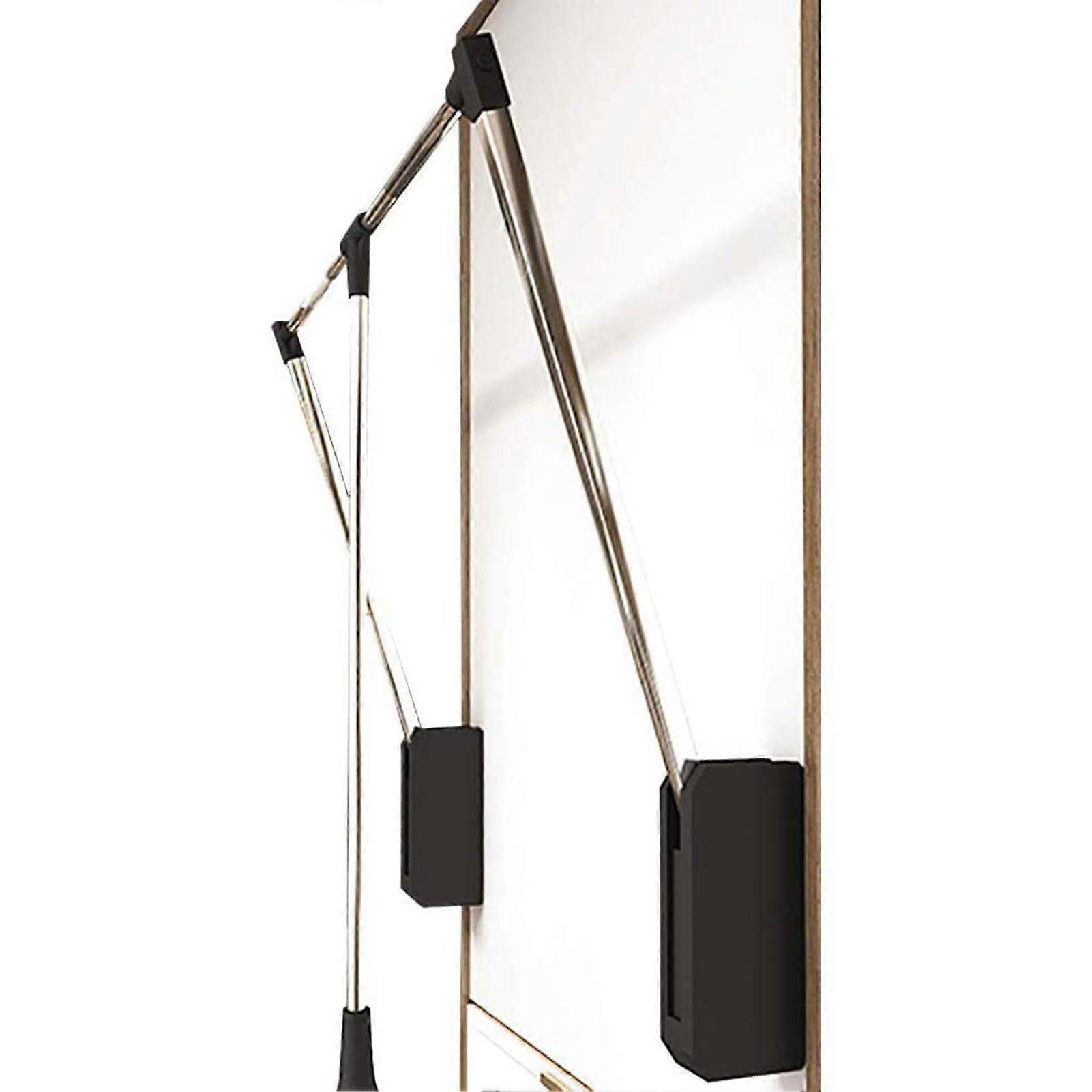 Adjustable Pull Down Closet Rod 510660mm, SpaceSaving Extendable Wardrobe Rail, Easy Installation Organizer