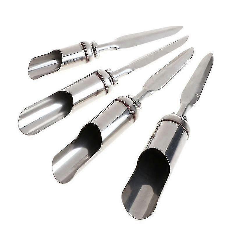 pole holder plug insert ground portable stainless steel tools