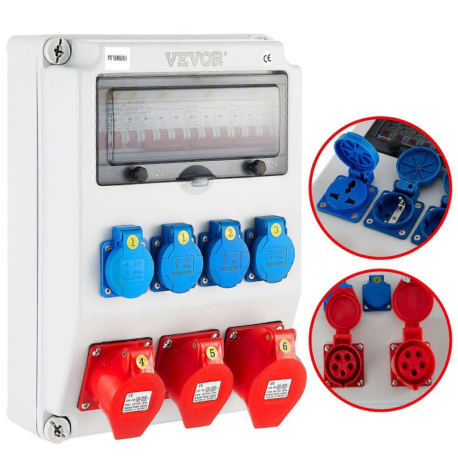 ABS Plastic Wall Power Socket