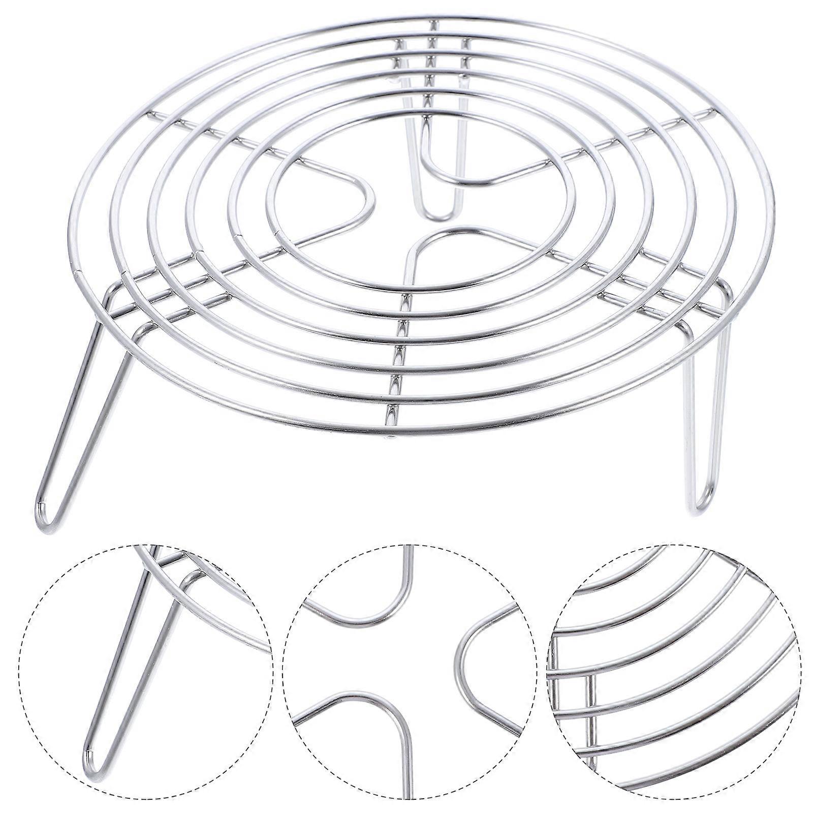 Stainless Steamer Rack for Cooking Practical Round Steaming Stand