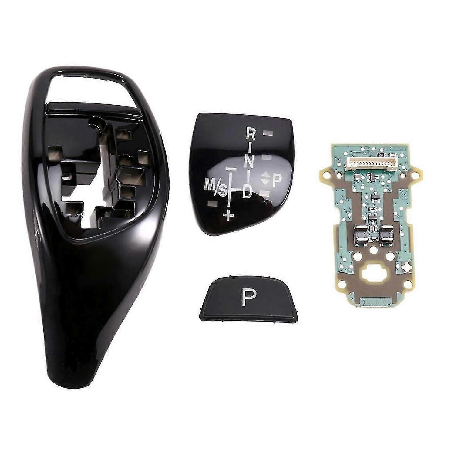 F Chassis Gear Shift Knob Panel & LED Circuit Board W/M Patch