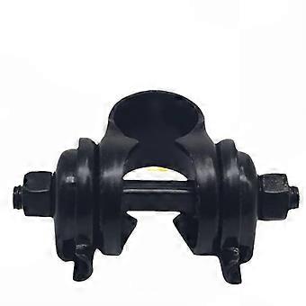 Bike Seatpost, 22.2mm Diameter, Black