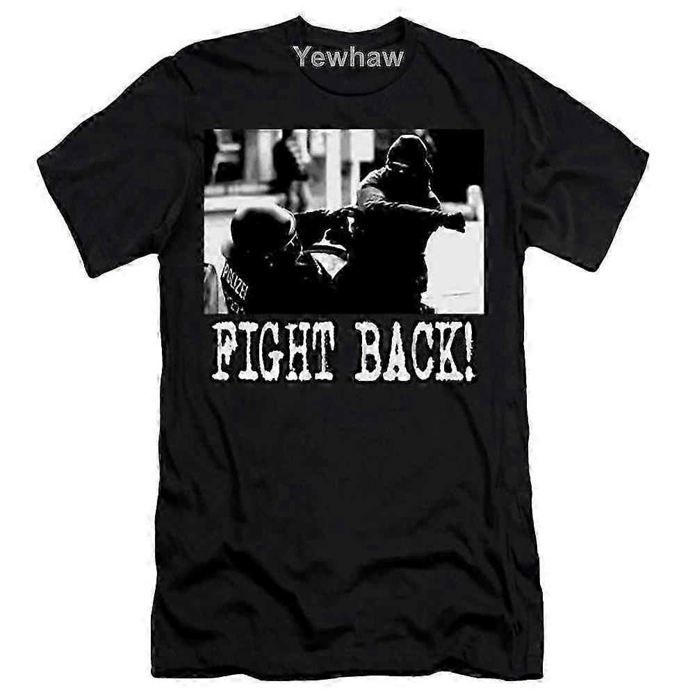 Tričko Fight Back! a Acab YTQ