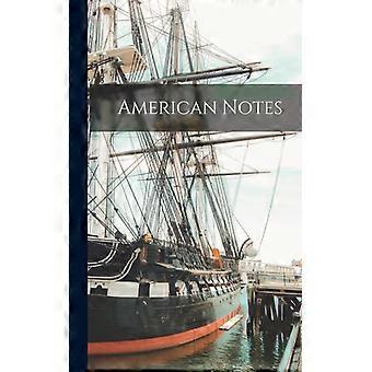American Notes - Anonymous - Paperback - English Book - History