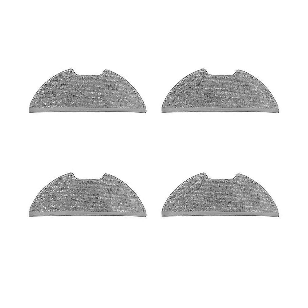 4-Pack Replacement Cleaning Cloths for Eureka E20 Evo Plus Robot Vacuum Accessories