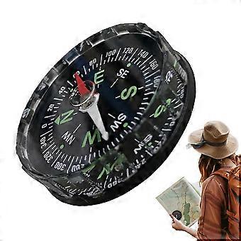 Mini Handheld Compass 45mm for Outdoor Navigation Hiking Camping Survival Guide and Student Science Experiments with Reliable Azimuth Detection