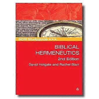 Scm Studyguide Biblical Hermeneutics 2nd Edition - David Holgate - Paperback - en Book