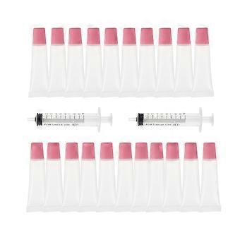 Pink Lip Gloss Tube for Storage Use with 40Pcs 10Ml Empty Tubes