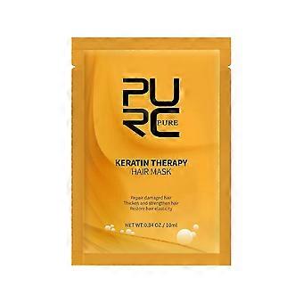 2 Packs Keratin Deep Conditioner Mask, Intense Hydrating Repair Treatment Mask for Dry Damaged Color Treated Frizzy Hair Restoration Formula with Avoc
